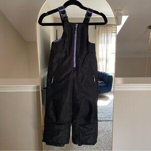 Champion girl’s Black Ski Jumpsuit